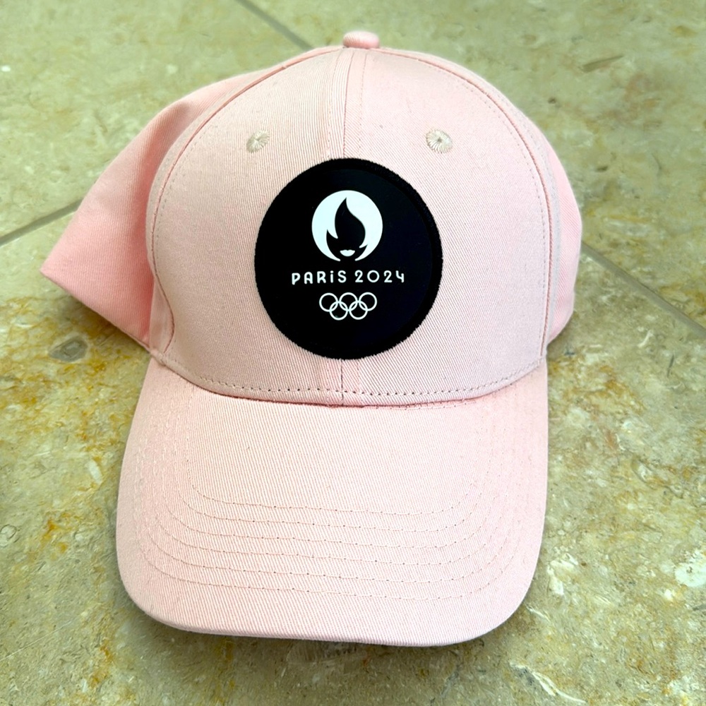 Paris 2024 Olympics pink cap